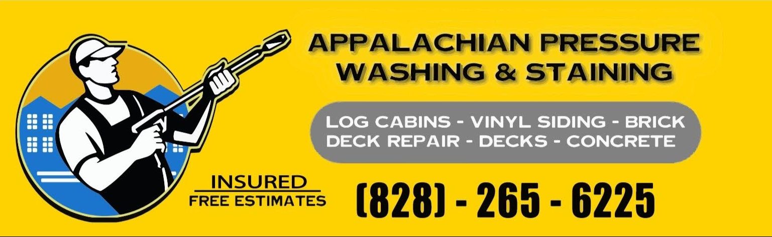Appalachian Pressure Washing and Staining I 828-265-6225